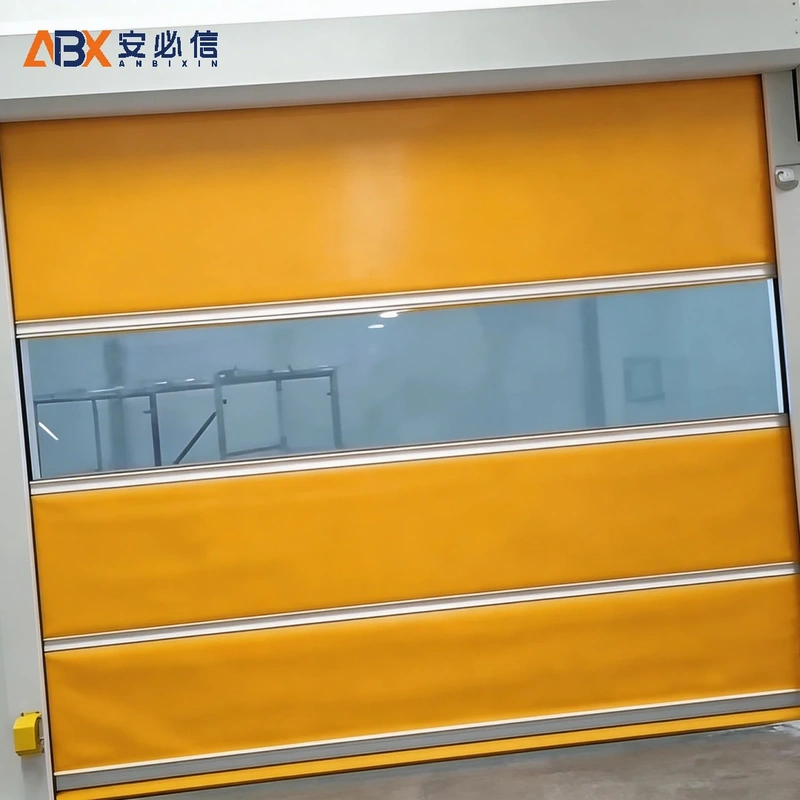 眉山软质快速门